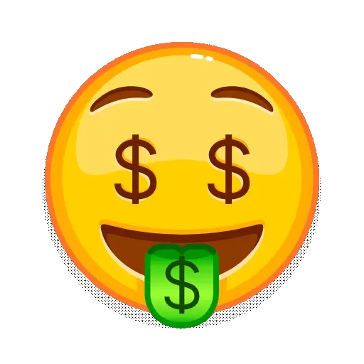 :money-face: